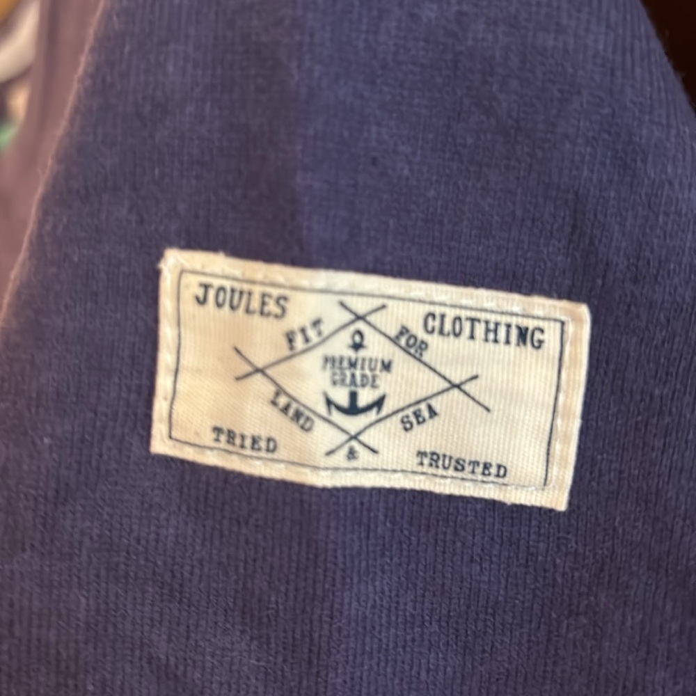 Joules size14 super cute t shirt dress w/pockets just above knees - Picture 2 of 6